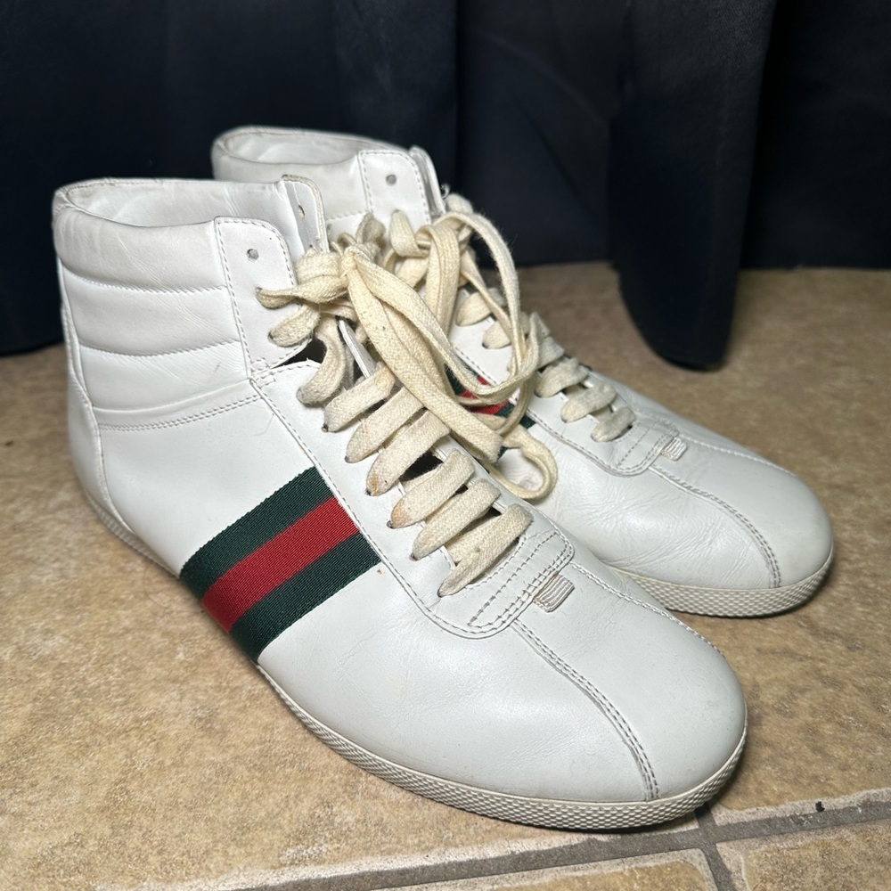 Hightop Gucci sneakers